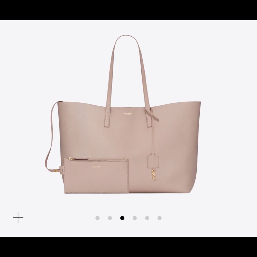 Saint Laurent YSL Purse Shopping Bag